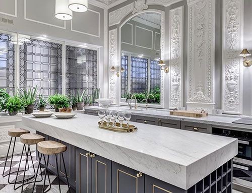 کابینت های مدرن برای آشپزخانه های 2019