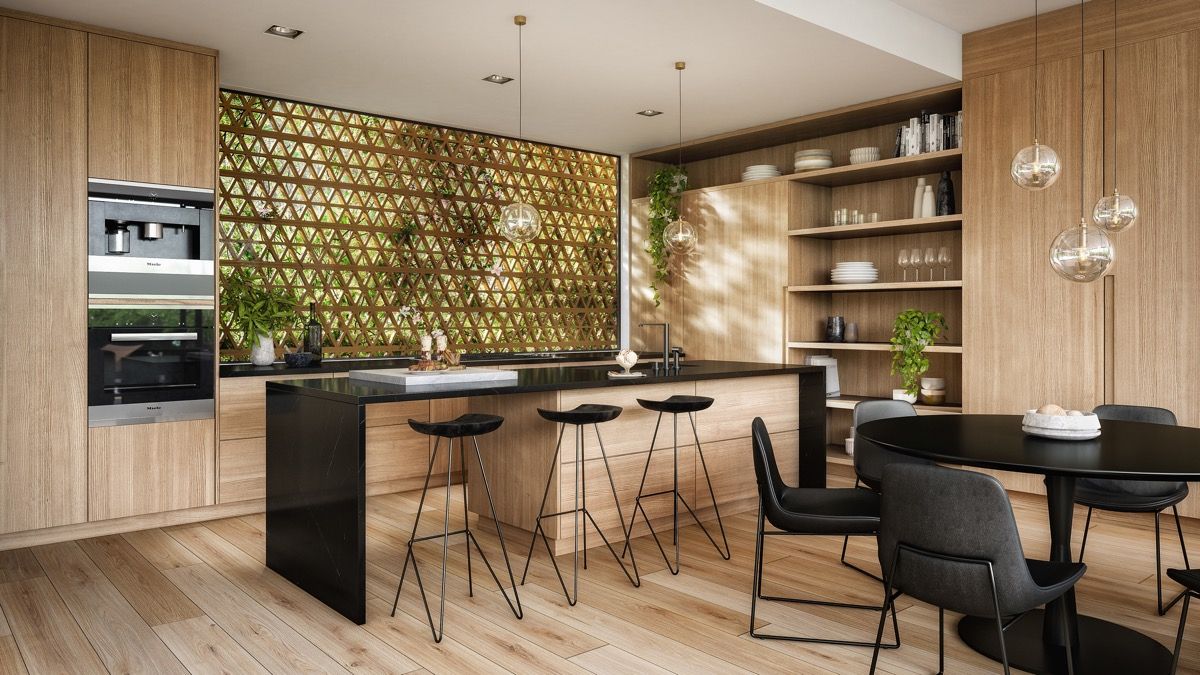 کابینت مدرن آشپزخانه40