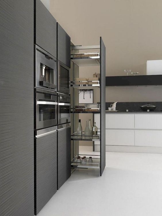 سبک مدرن کابینت آشپزخانه35