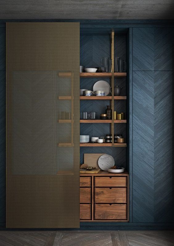سبک مدرن کابینت آشپزخانه48