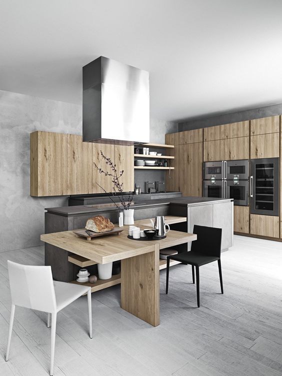 آشپزخانه کابینت جزیره30