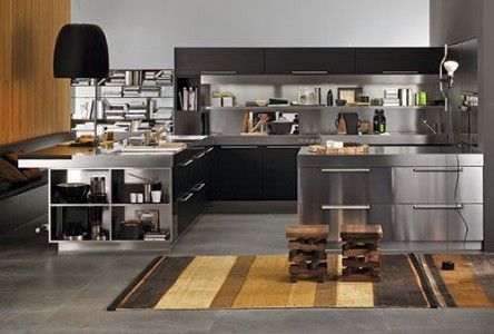 استفاده از الومینیوم در کابینت آشپزخانه