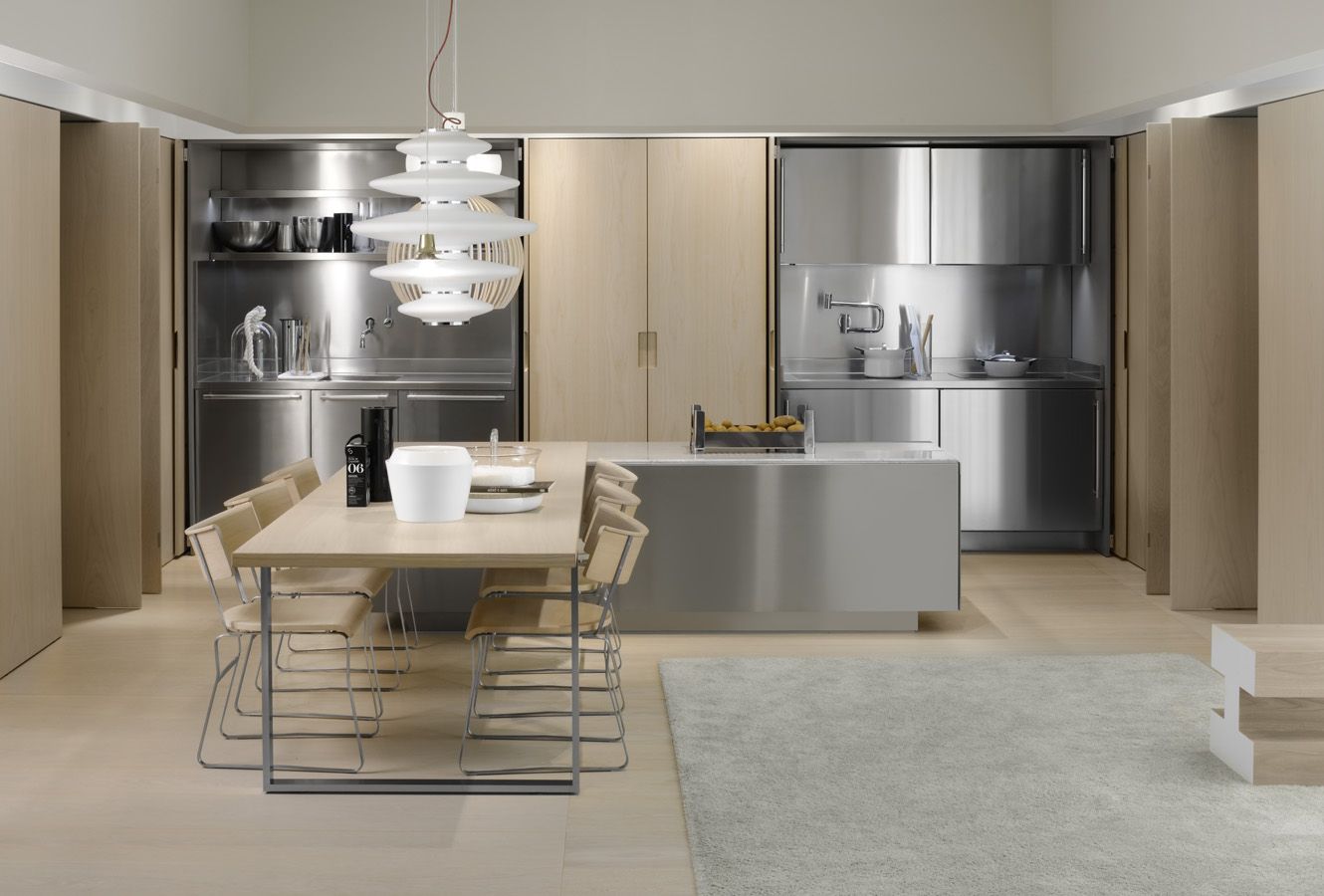 کابینت آشپزخانه آلومینیومی04