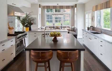 طرح های زیبای صندلی اپن برای آشپزخانه