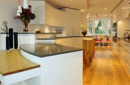 طراحی متفاوت کابینت آشپزخانه