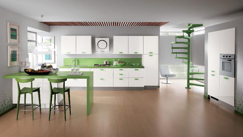 آشپزخانه کابینت 2019