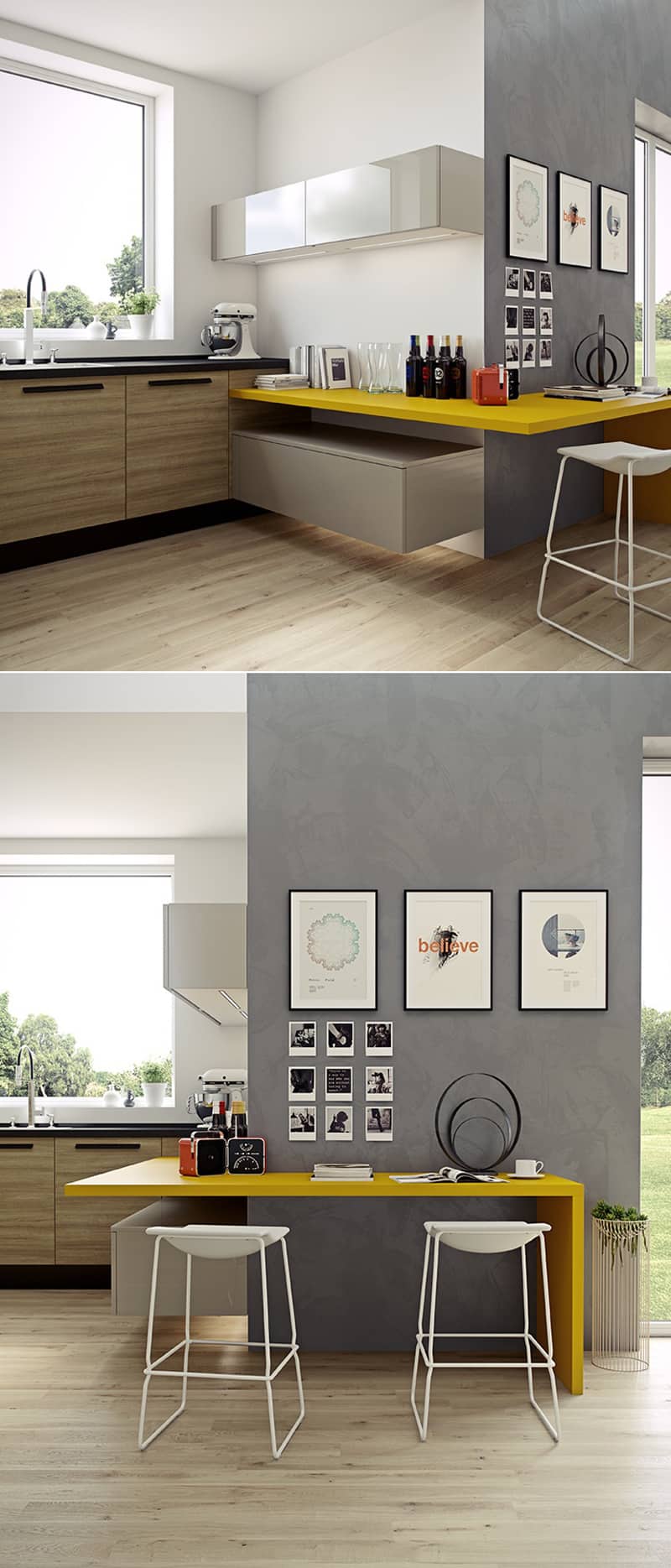 آشپزخانه کابینت 2019