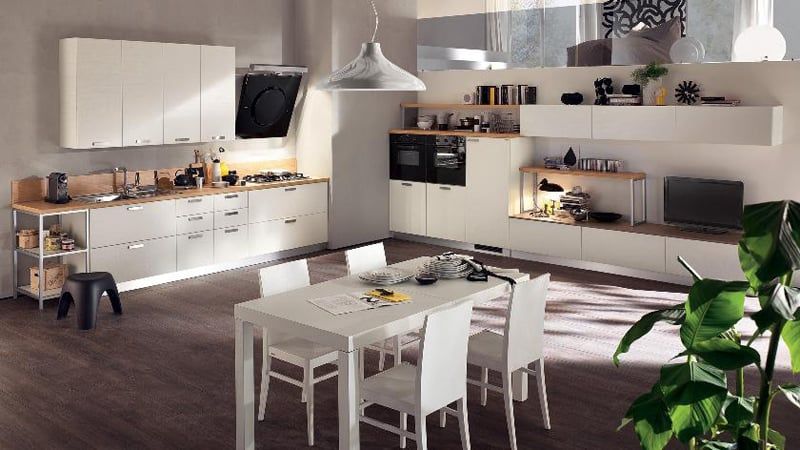 آشپزخانه کابینت 2019