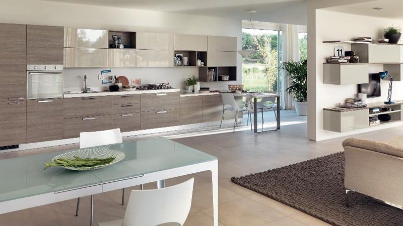 آشپزخانه کابینت 2019
