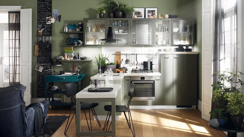 آشپزخانه کابینت 2019