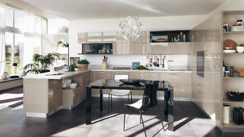 آشپزخانه کابینت 2019