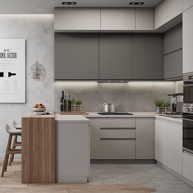 مدرن و شیک کابینت آشپزخانه13