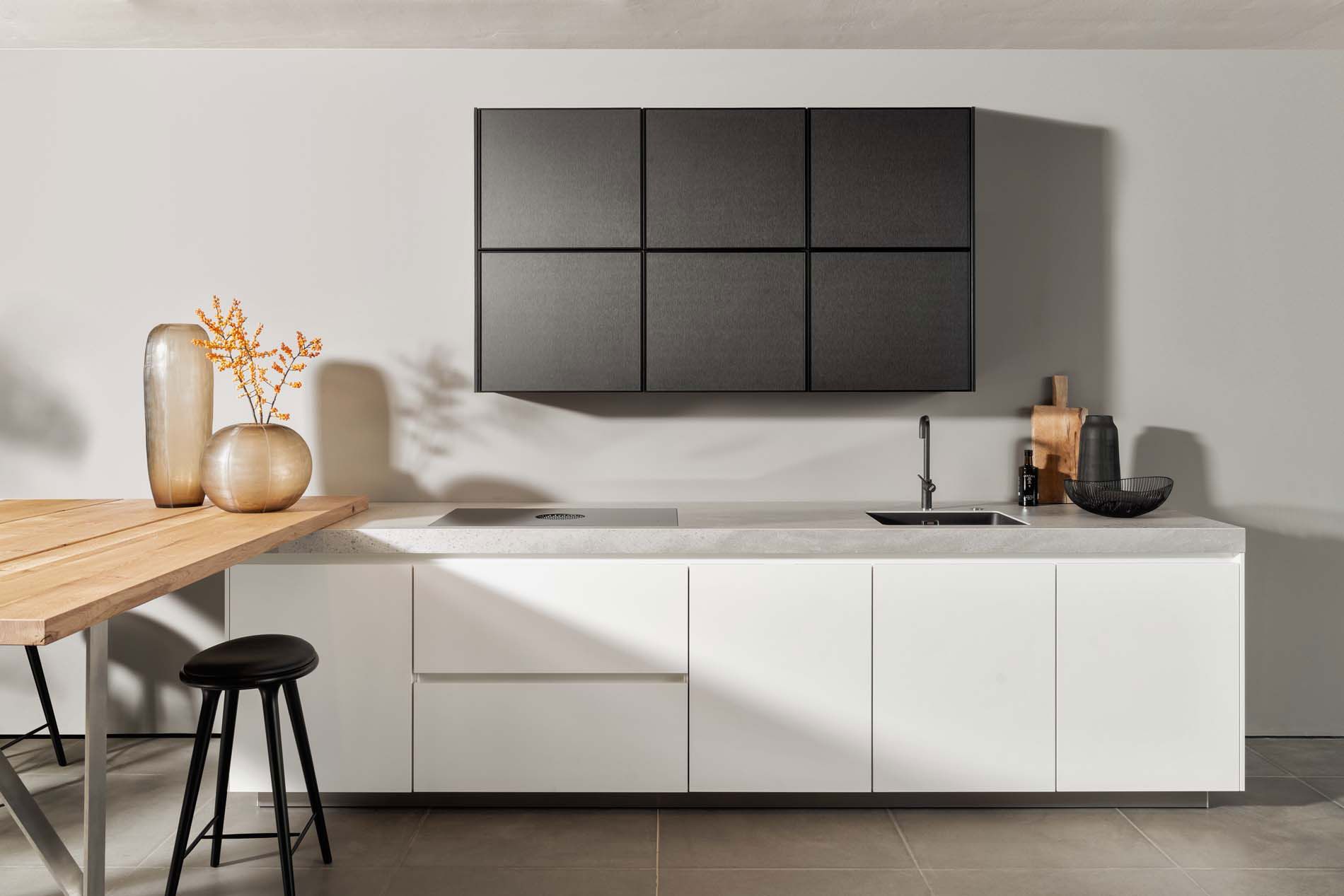 کابینت ها و آشپزخانه های سبک مدرن
