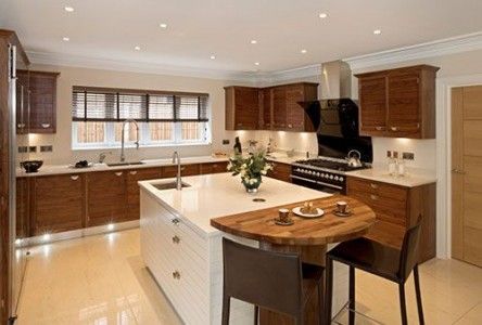 زیباترین کابینت جزیره ای برای آشپزخانه 