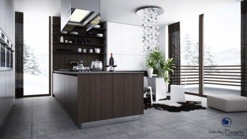طرح های شیک آشپزخانه به سبک اسکاندیناوی