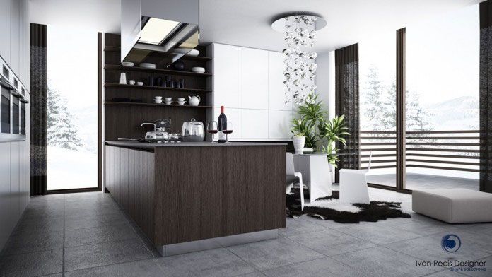 کابینت در آشپزخانه های زیبا05