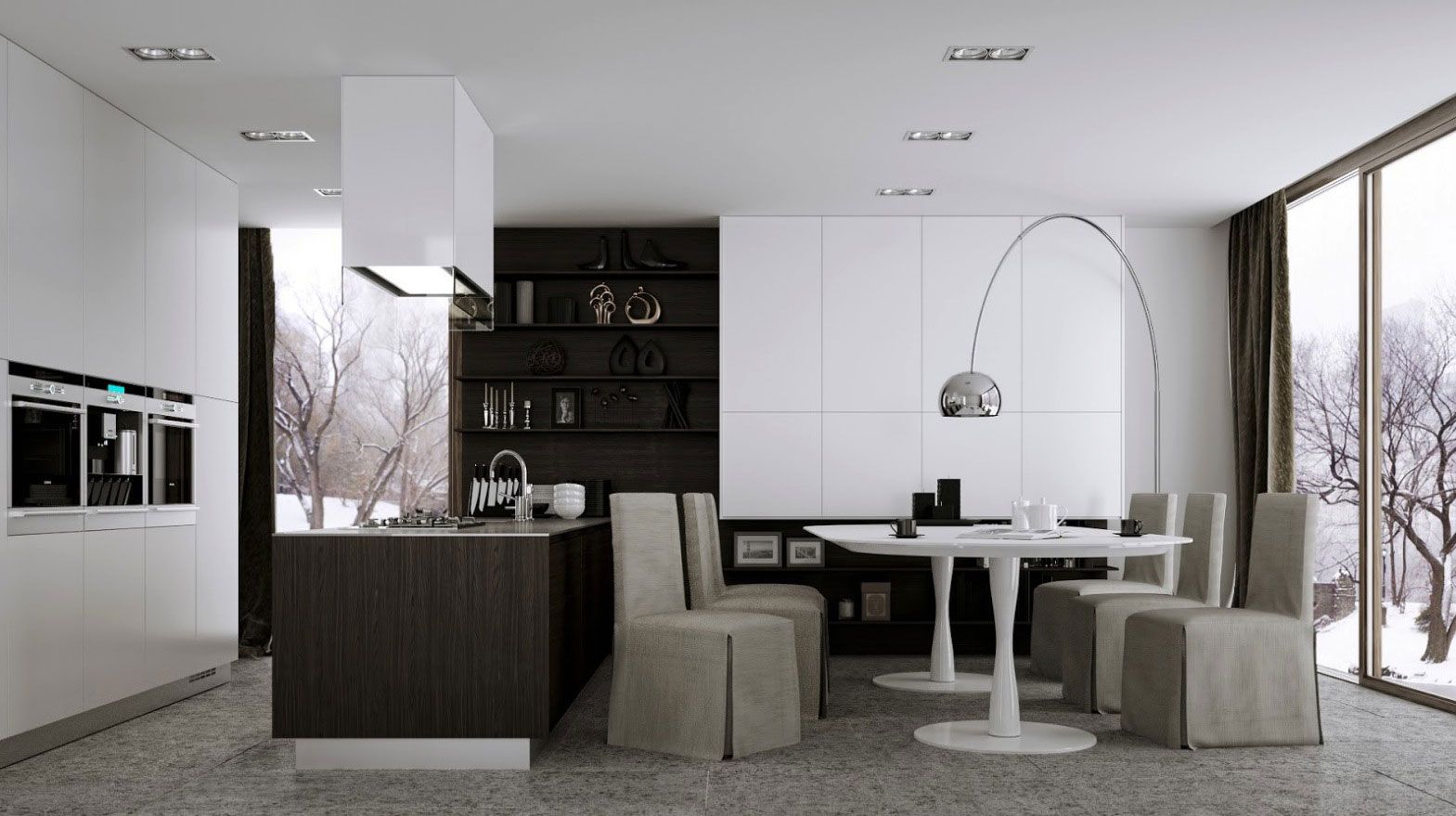 کابینت در آشپزخانه های زیبا07