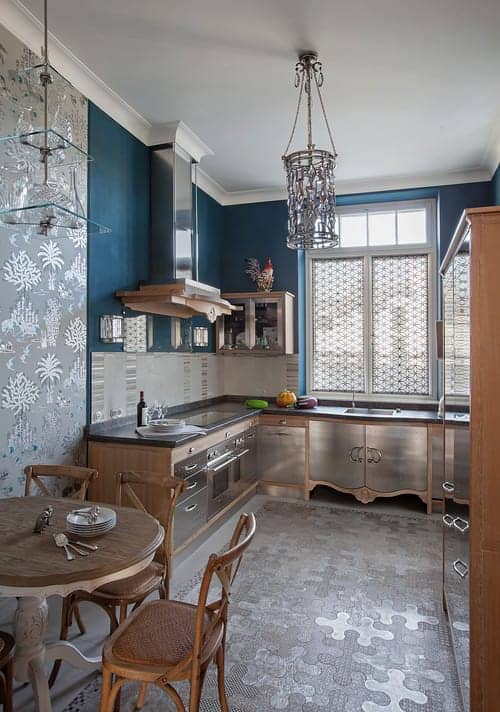 کابینت خاکستری نوک مدادی01