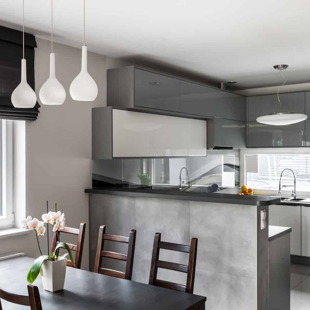 کابینت خاکستری نوک مدادی17