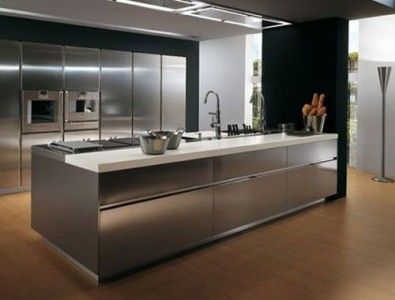 کابینت های آشپزخانه استیل