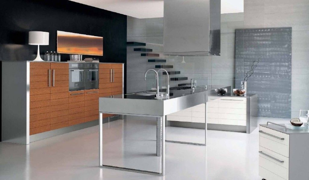 کابینت استیل آشپزخانه10