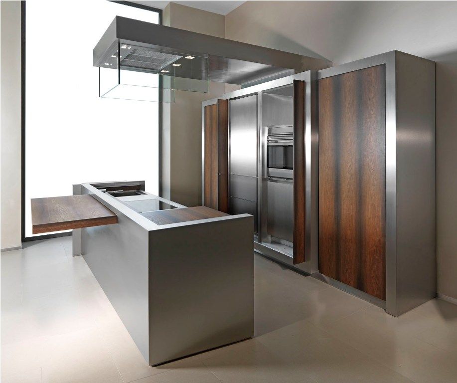کابینت استیل آشپزخانه15