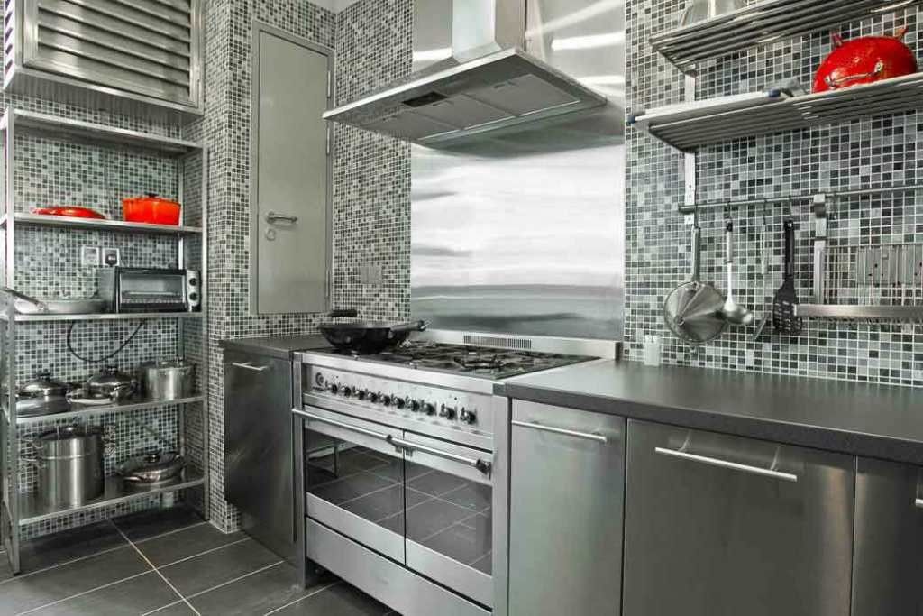 کابینت استیل آشپزخانه16