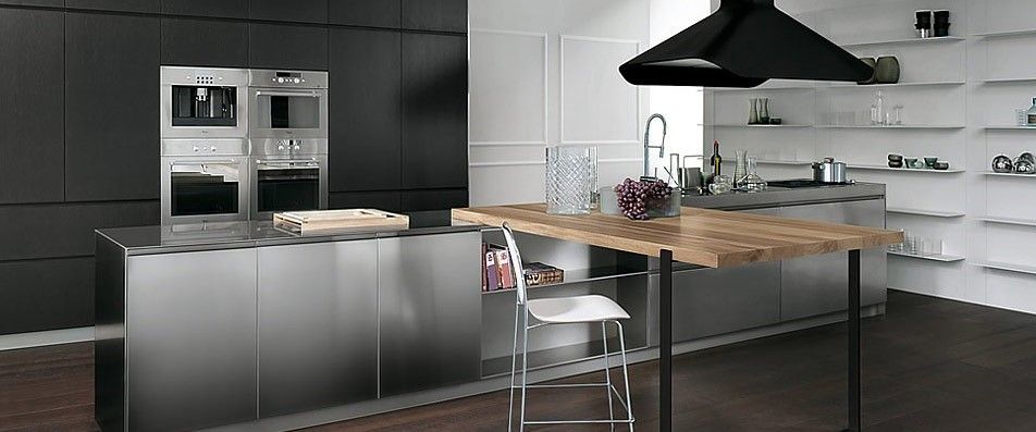 کابینت استیل آشپزخانه18