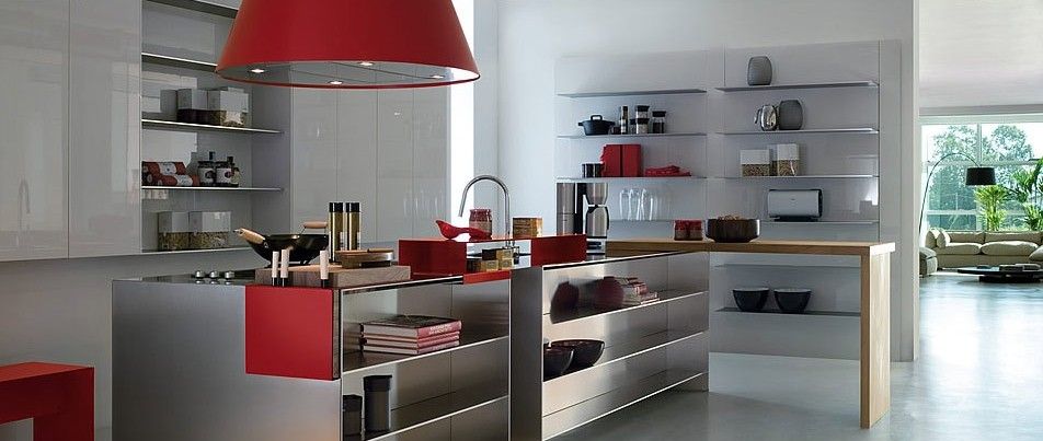 کابینت استیل آشپزخانه19