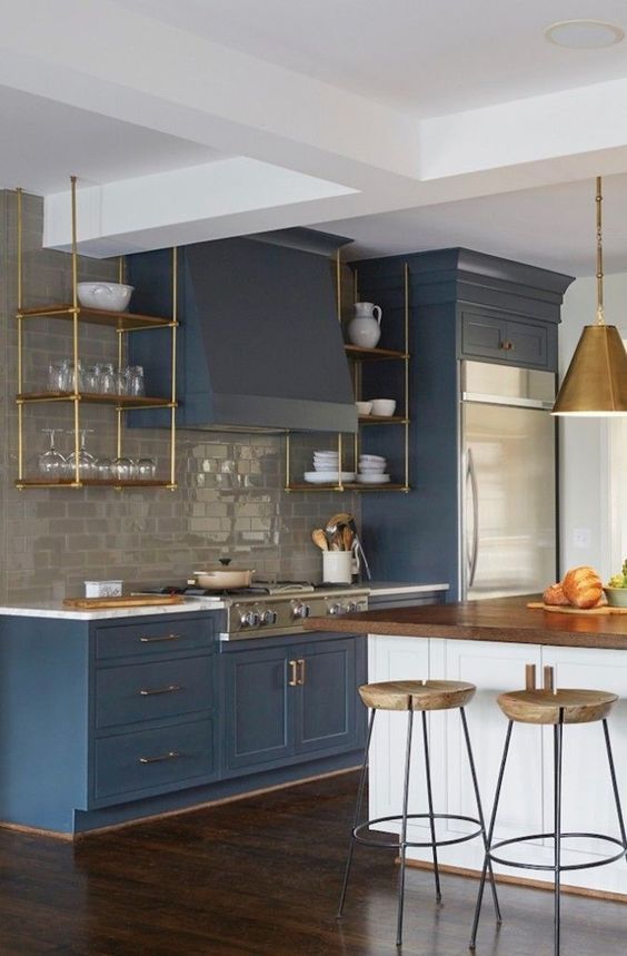 رنگ کابینت آشپزخانه05