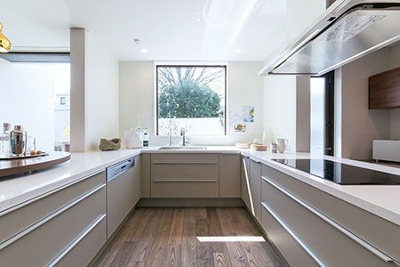 شیوه چیدمان کابینت در آشپزخانه