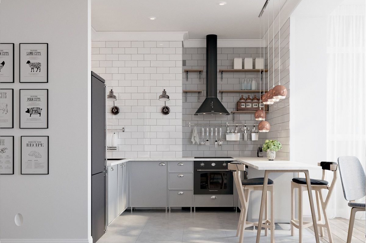 چیدمان کابینت آشپزخانه04