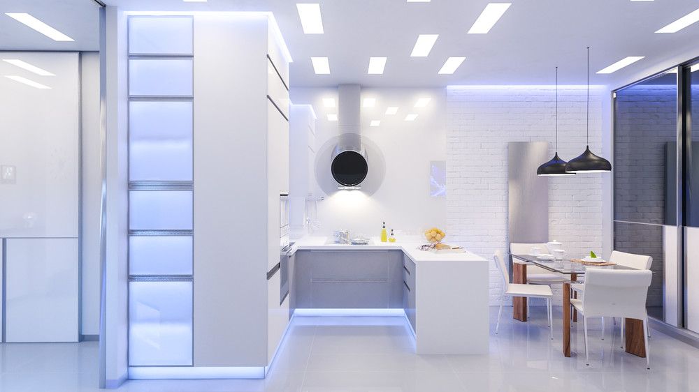 چیدمان کابینت آشپزخانه10