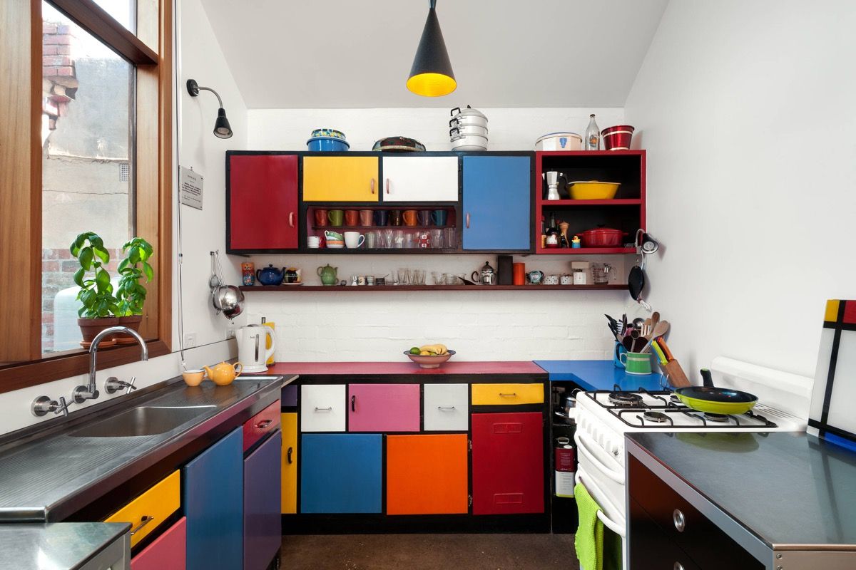 چیدمان کابینت آشپزخانه20