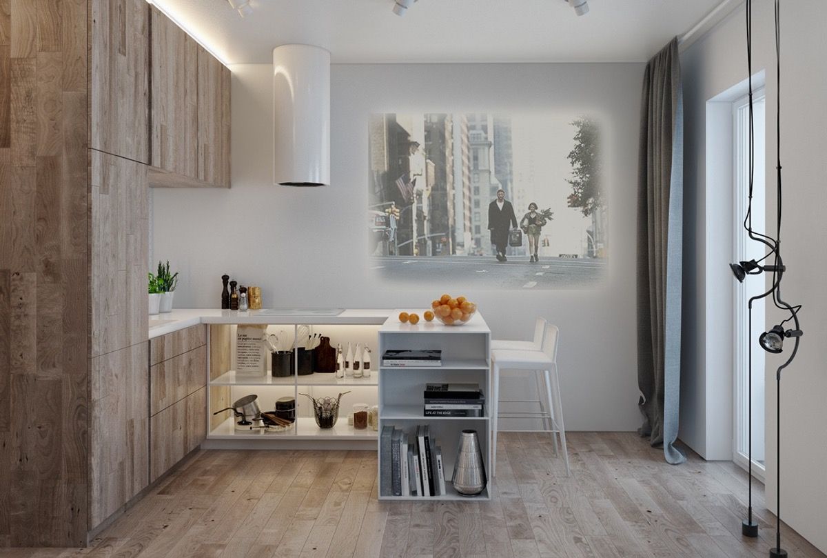 چیدمان کابینت آشپزخانه39
