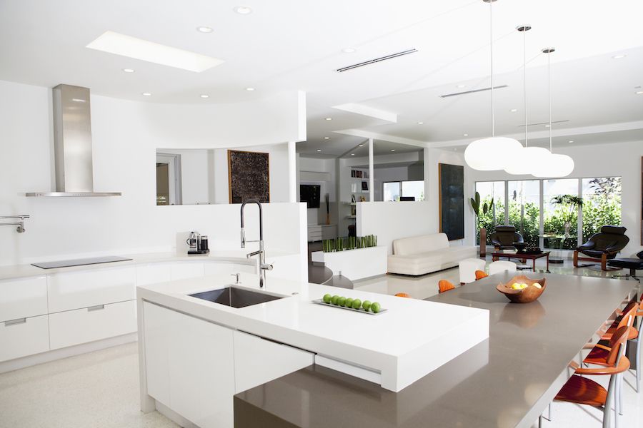 کابینت آشپزخانه جزیره ای04