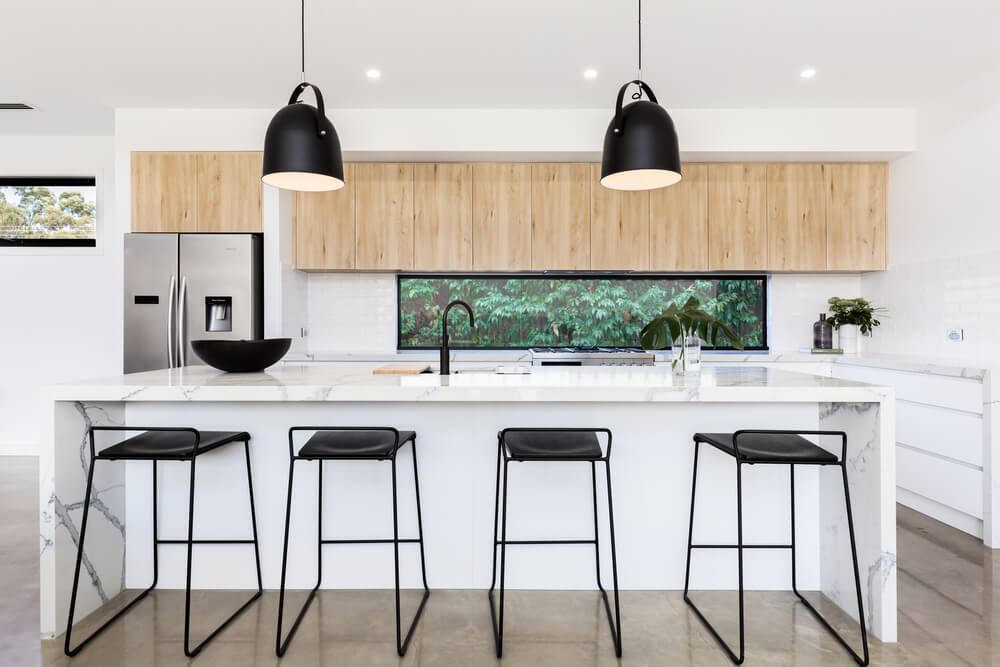 کابینت آشپزخانه جزیره ای
