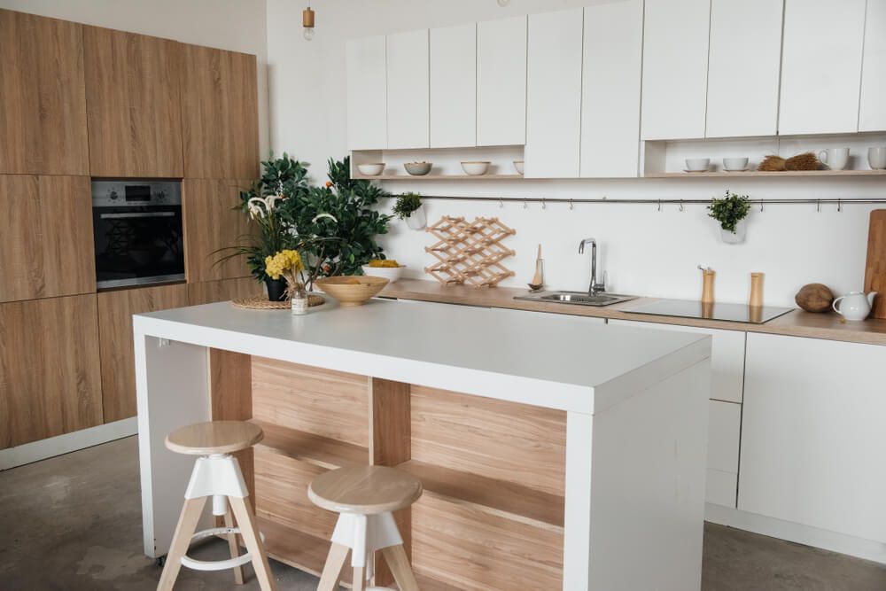 کابینت آشپزخانه جزیره ای09