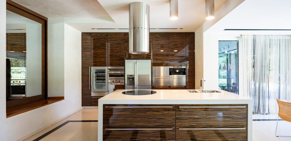 کابینت آشپزخانه جزیره ای10