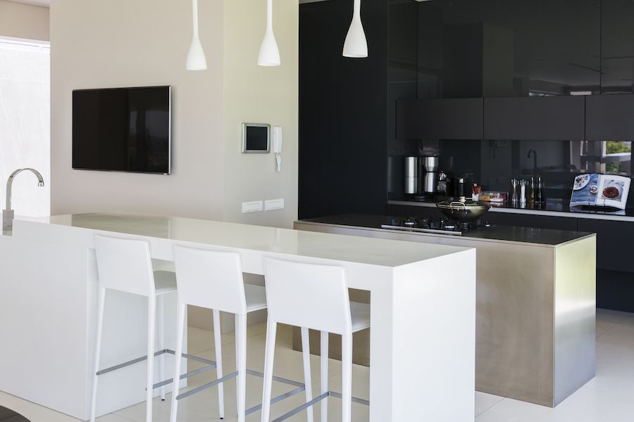 کابینت آشپزخانه جزیره ای11