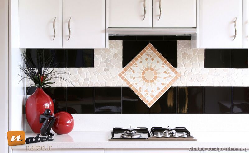 کابینت به رنگ سفید استخوانی