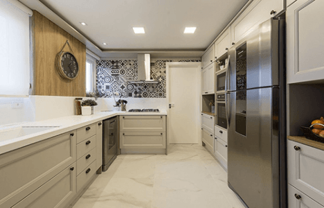 طرح کابینت ام دی اف برای آشپزخانه