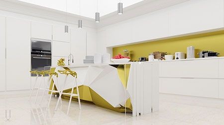 کابینت آشپزخانه به سبک جزیره کابینت آشپزخانه به سبک جزیره