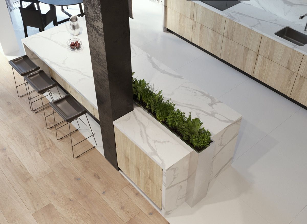 کابینت به سبک جزیره02