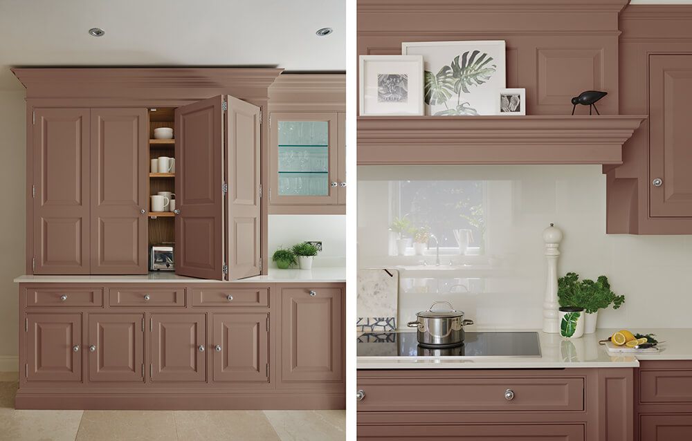 زیباترین رنگ بندی کابینت آشپزخانه