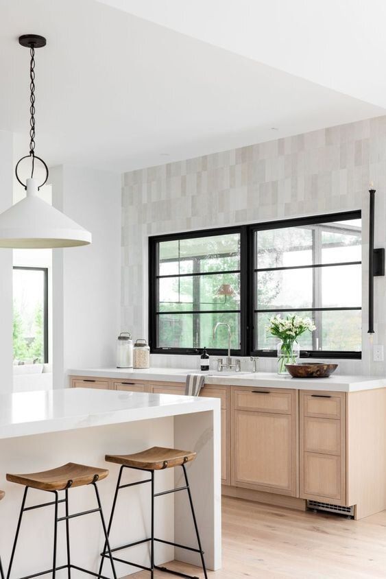 آشپزخانه کابینت لوکس مینیمال