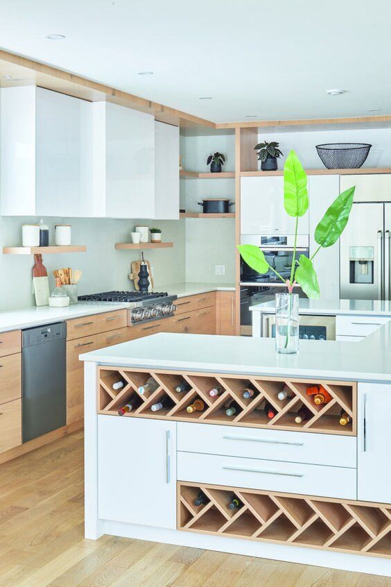 آشپزخانه کابینت لوکس مینیمال