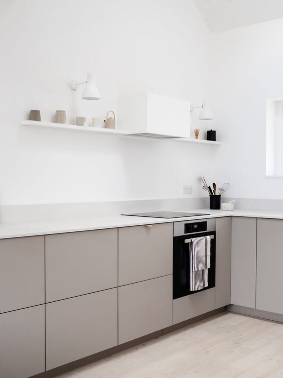 آشپزخانه کابینت لوکس مینیمال