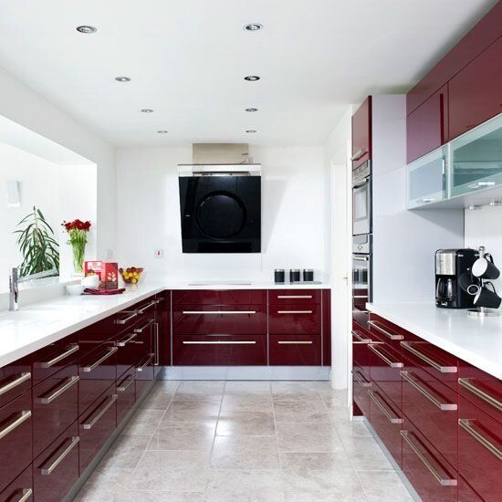 آشپزخانه کابینت لوکس مینیمال