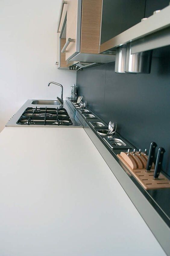 آشپزخانه کابینت لوکس مینیمال